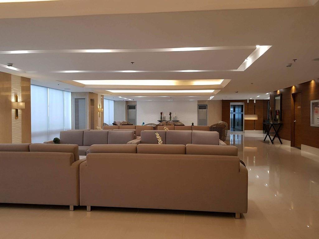 Studio Unit At The Breeze Residences Manila Luaran gambar